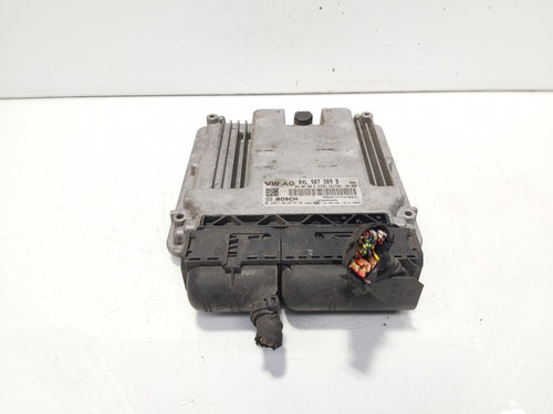 Calculator motor, cod 04L907309B, 0281018510, Audi A3 Sedan (8VS, 8VM) 1.6 TDI, CLH (idi:643888)
