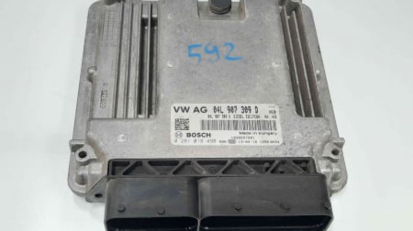 Calculator motor, cod 04L907309D, 028018498, Audi A3 (8V1), 2.0 TDI, CRB