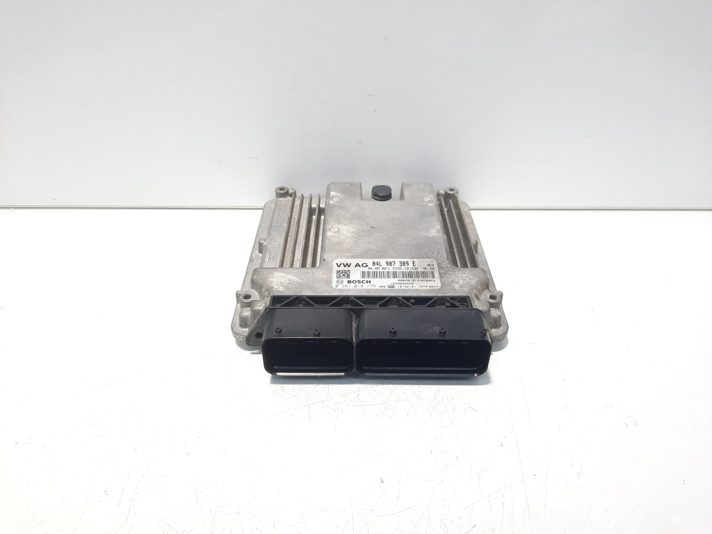 Calculator motor, cod 04L907309E, 0281019175, Skoda Rapid (NH3) 1.6 TDI, CXM (id:501614)