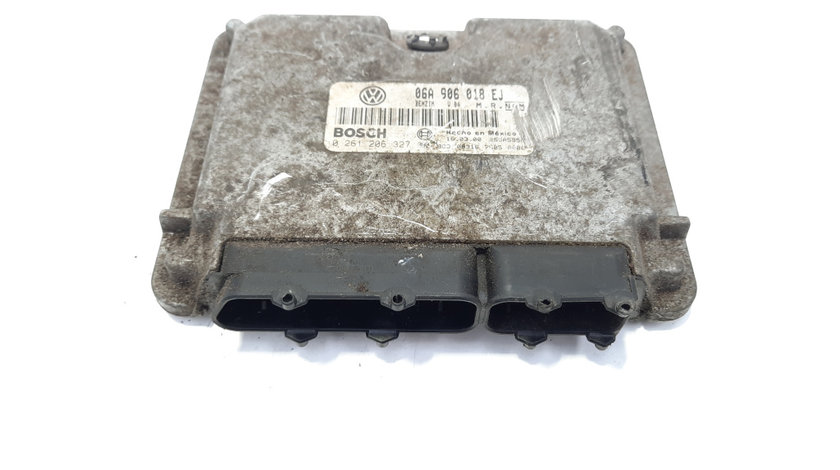 Calculator motor, cod 06A906018EJ, 0261206327, Vw Golf 4 (1J1) 2.0 benz, AZJ (idi:483783)