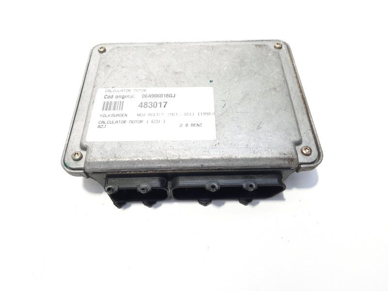 Calculator motor , cod 06A906018GJ, Vw New Beetle (9C1, 1C1) 2.0 B, AZJ (id:483017)