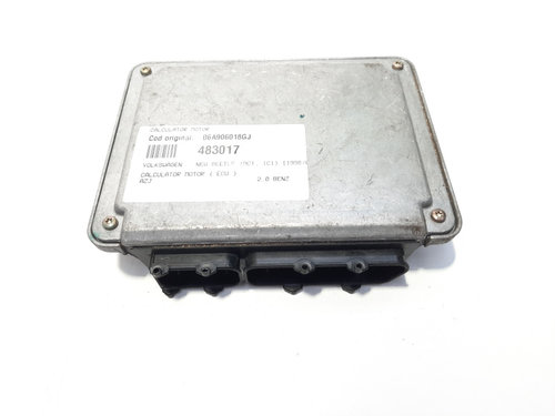 Calculator motor , cod 06A906018GJ, Vw New Beetle (9C1, 1C1) 2.0 B, AZJ (id:483017)