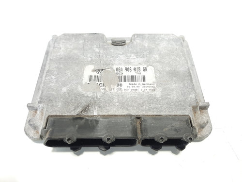 Calculator motor, cod 06A906018GR, 0261206923, Skoda Octavia 1 Combi (1U5) 2.0 benz, AQY (idi:491632...