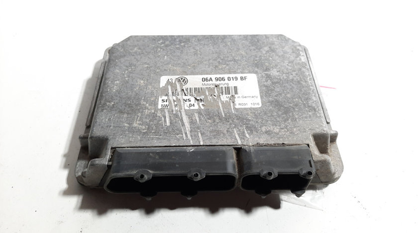 Calculator motor, cod 06A906019BF, Audi A3 (8L1), 1.6 benz, AEH (idi:491497)