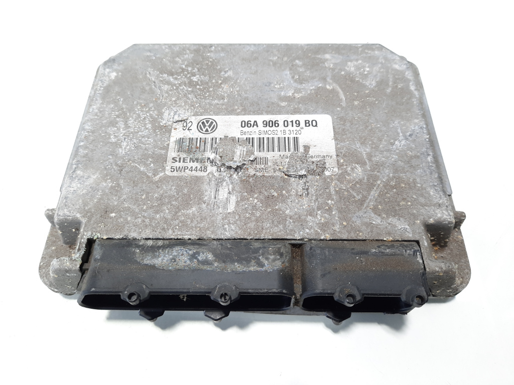 Calculator motor, cod 06A906019BQ, Seat Leon (1M1) 1.6 benz, AKL (idi:483481)