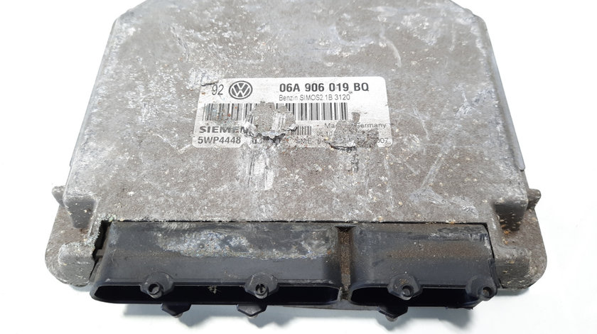 Calculator motor, cod 06A906019BQ, Skoda Octavia 1 (1U2) 1.6 benz, AKL (idi:483481)