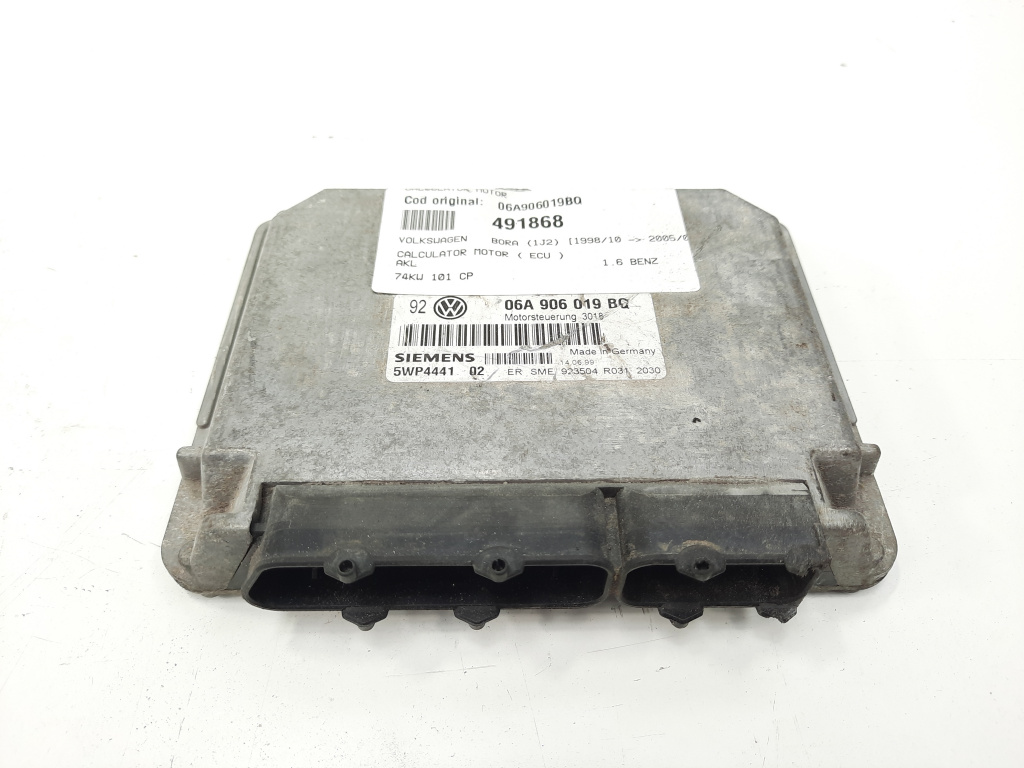 Calculator motor, cod 06A906019BQ, Vw Bora (1J2) 1.6 benz, AKL (id:491868)