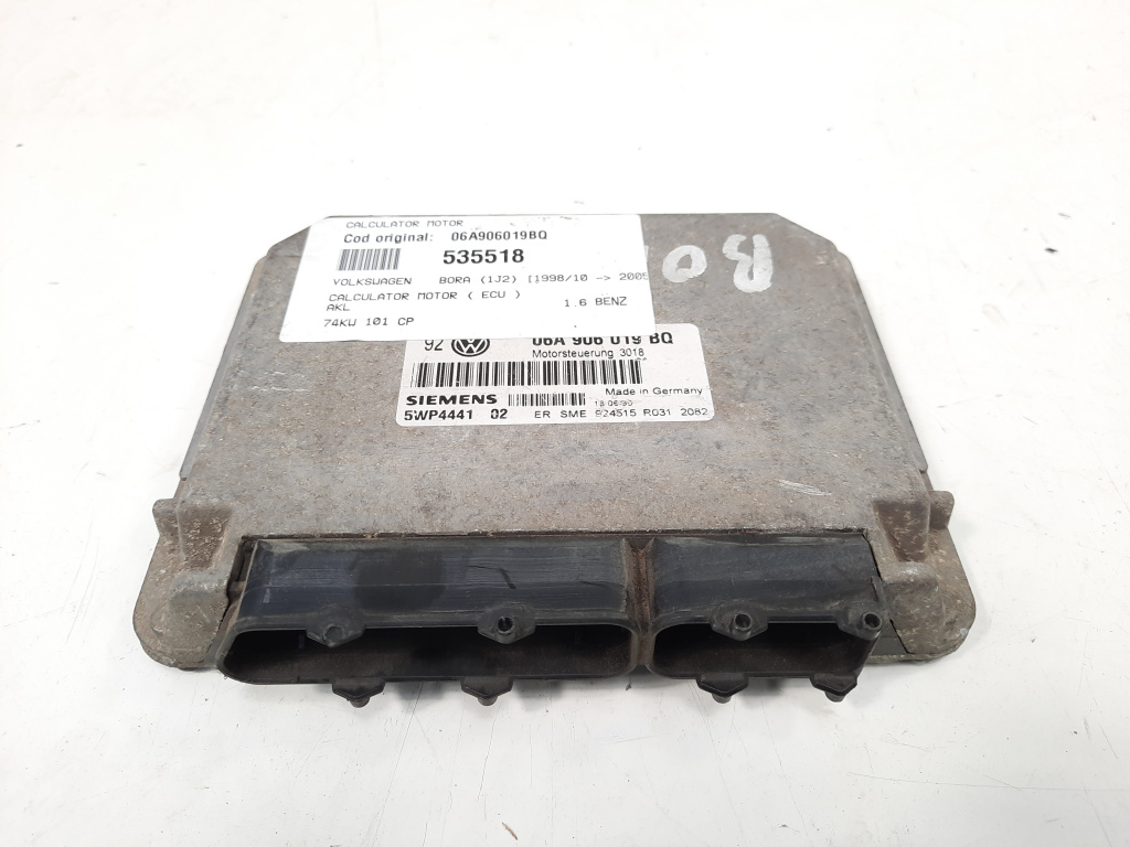Calculator motor, cod 06A906019BQ, VW Bora (1J2) 1.6 benz, AKL (id:535518)