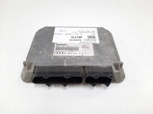 Calculator motor, cod 06A906019D, VW Golf 4 (1J1), 1.6 benz, AEH (idi:491715)