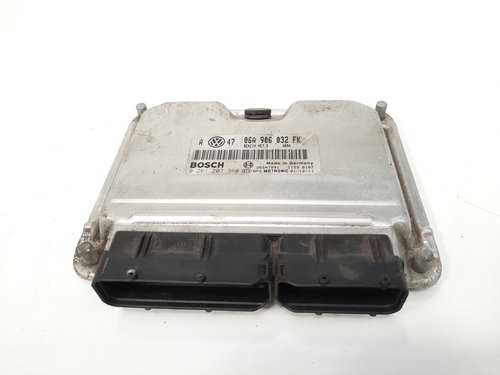 Calculator motor, cod 06A906032FK, 0261207360, VW Golf 4 (1J1), 2.0 benz, AZJ (id:549728)