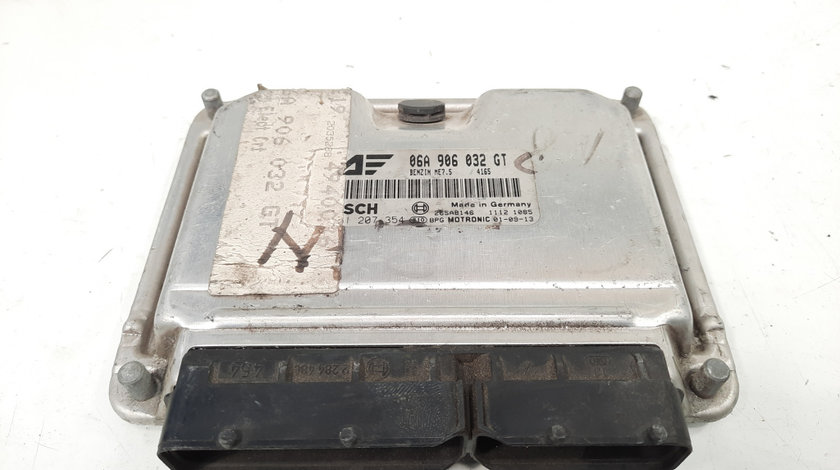 Calculator motor, cod 06A906032GT, VW Sharan (7M8, 7M9, 7M6) 1.8T/BEN (id:535497)