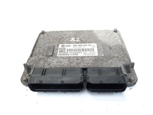Calculator motor, cod 06A906033EH, Vw Jetta 3 (1K2), 1.6 benz, BSE (idi:550036)