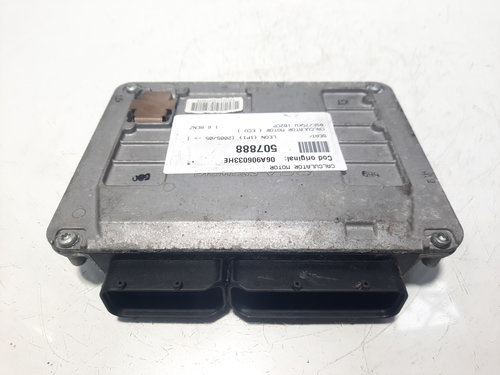 Calculator motor, cod 06A906033HE, Audi A3 (8P1) 1.6 benz, BSE (idi:507888)