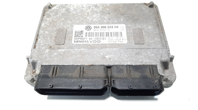 Calculator motor, cod 06A906033HE, Seat, 1.6 benz, BSE (idi:483105)