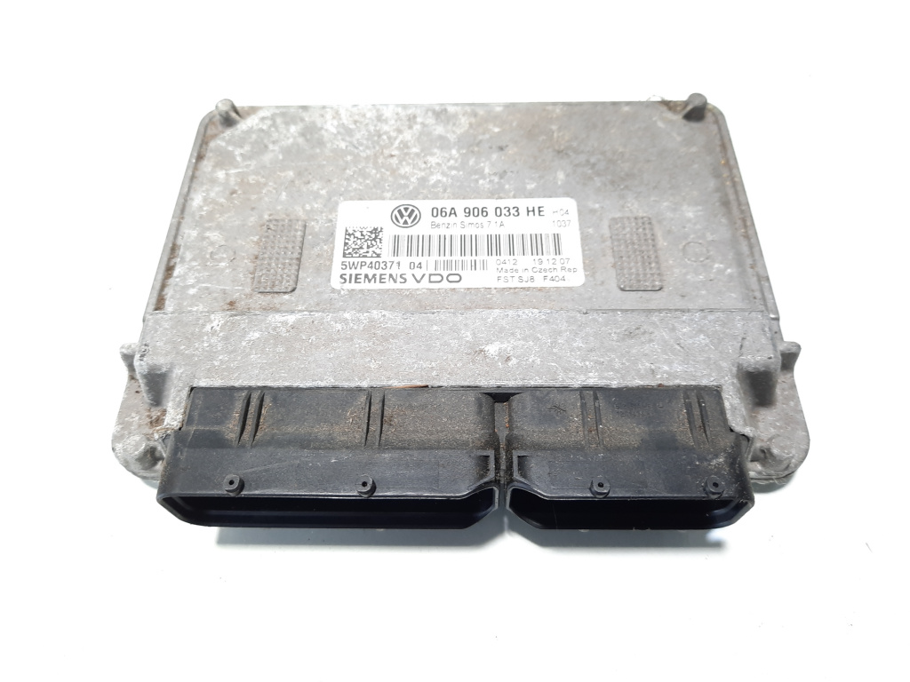 Calculator motor, cod 06A906033HE, Seat Altea (5P1), 1.6 benz, BSE (id:483105)