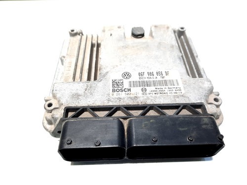 Calculator motor, cod 06F906056BF, 0261S02121, Audi A3 (8P1) 2.0 FSI, BLR (idi:511157)