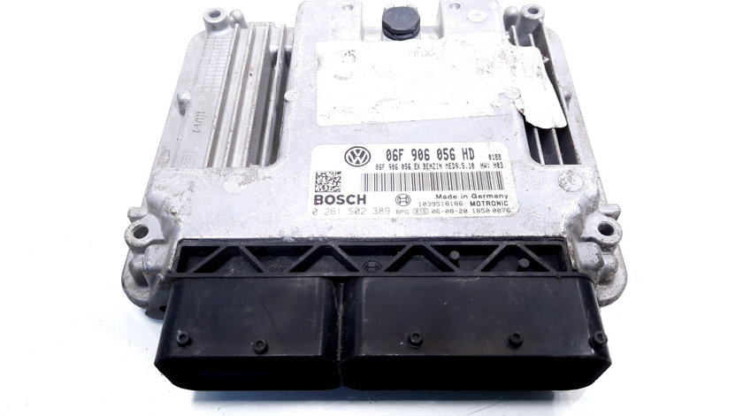 Calculator motor, cod 06F906056HD, 0261502389, Vw Eos (1F7, 1F8) 2.0 FSI, BVY (id:526875)