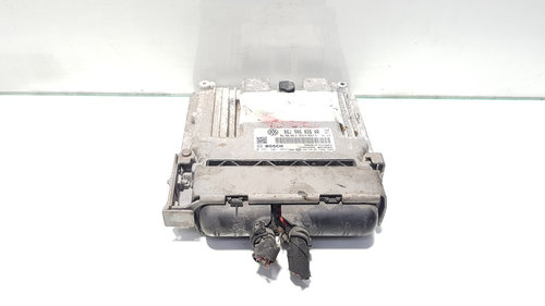 Calculator motor, cod 06J906026AR, 0261201951, Audi A3 Cabriolet (8P7) 2.0 tsi