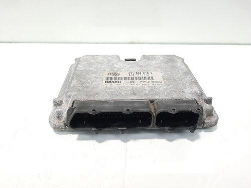 Calculator motor, cod 071906018K, 0261206175, Seat Toledo 2 (1M2), 2.3 benz, AGZ (idi:491695)