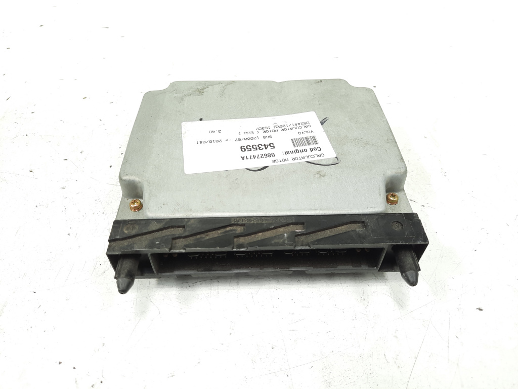 Calculator motor, cod 08627471A, Volvo S60, 2.4 D, D5244T (id:543559)