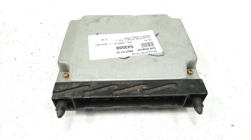 Calculator motor, cod 08627471A, Volvo S60, 2.4 D, D5244T (id:543559)