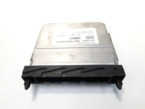 Calculator motor, cod 08667710A, 0281010319, Volvo S60, 2.4D, D5244T (id:550071)