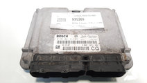 Calculator motor, cod 09133267, 0281001869, Opel V...