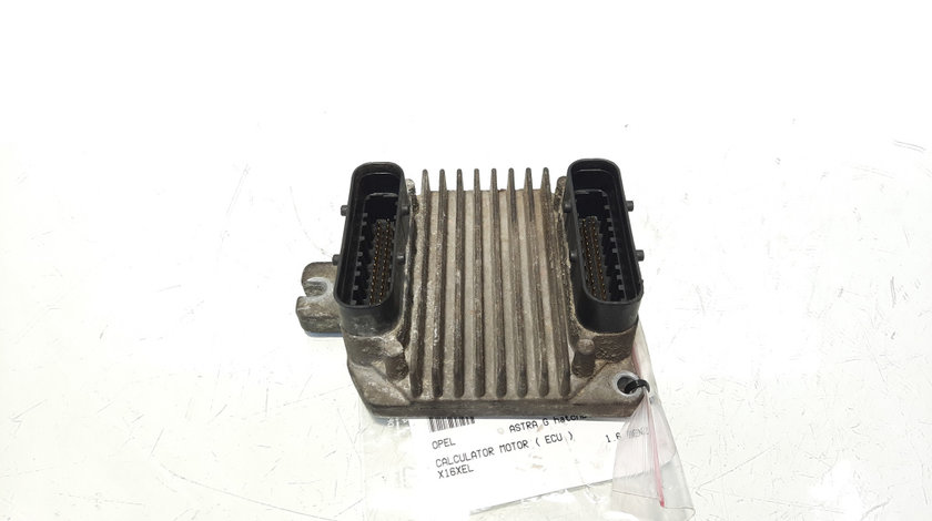 Calculator motor, cod 16250009, Opel Astra G Sedan (F69), 1.6 B, X16XEL (idi:467848)