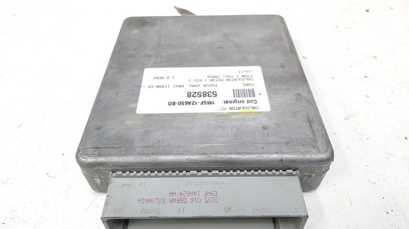 Calculator motor, cod 1M5F-12A650-BD, Ford Focus 1, 1.6 benz, FYDB (id:538528)