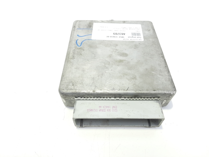 Calculator motor, cod 1M5F-12A650-BE, Ford Focus 1 Sedan, 1.6 benz, FYDB (idi:483789)