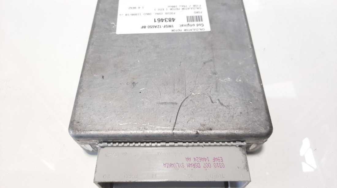 Calculator motor, cod 1M5F-12A650-BF, Ford Focus 1, 1.6 B, FYDB (id:483461)