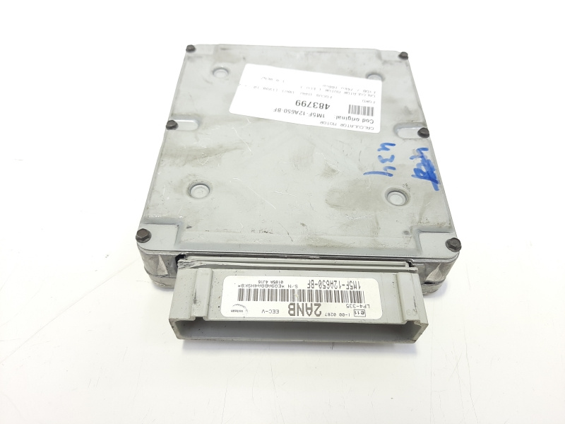 Calculator motor, cod 1M5F-12A650-BF, Ford Focus 1, 1.6 benz, FYDB (id:483799)