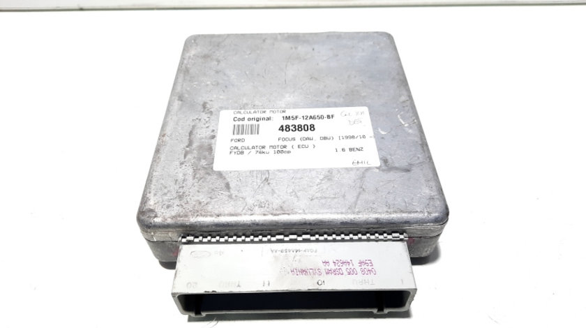 Calculator motor, cod 1M5F-12A650-BF, Ford Focus 1, 1.6 B, FYDB (id:483808)