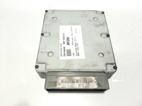 Calculator motor, cod 1S4F-12A650-AC, Ford Focus 1, 1.8 TDDI, BHDA (idi:491358)