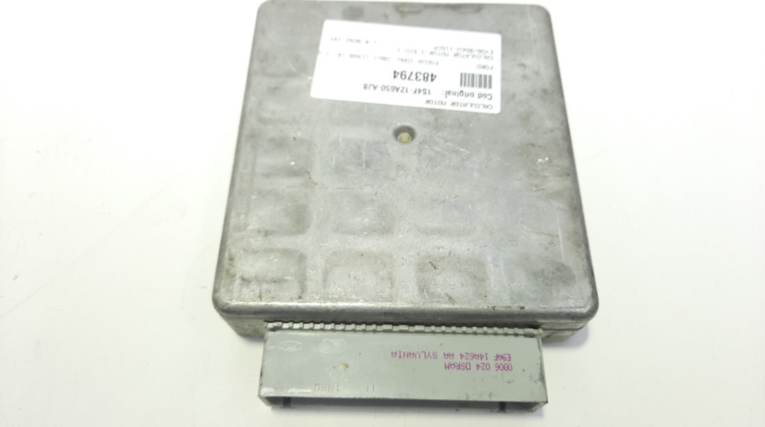 Calculator motor, cod 1S4F-12A650-AJB, Ford Focus 1 Combi, 1.8 16v benz, EYDB (idi:483794)