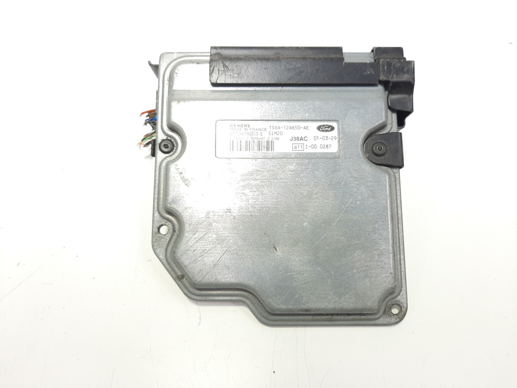 Calculator motor, cod 1S6A-12A650-AE, Ford Fiesta 5, 1.25 B, FUJA (id:483597)