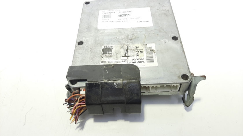 Calculator motor, cod 211000-5992, Toyota Yaris (P1) 1.3 Benz (id:482959)