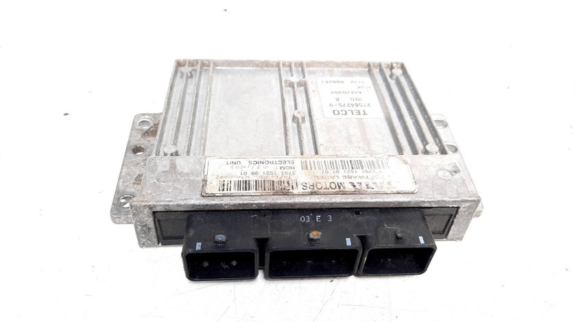 Calculator motor, cod 21584275-9, Daewoo Matiz (M200 - 250), 0.8 benz, F8CV (id:538525)