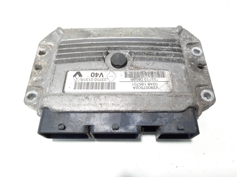 Calculator motor, cod 237100131R, Renault Megane 3, 1.6 b, K4M838 (id:483261)