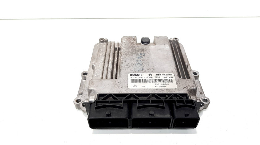 Calculator motor, cod 237101074R, 0281030135, Renault Megane 3 Coupe, 1.6 DCI, R9M402 (idi:525772)