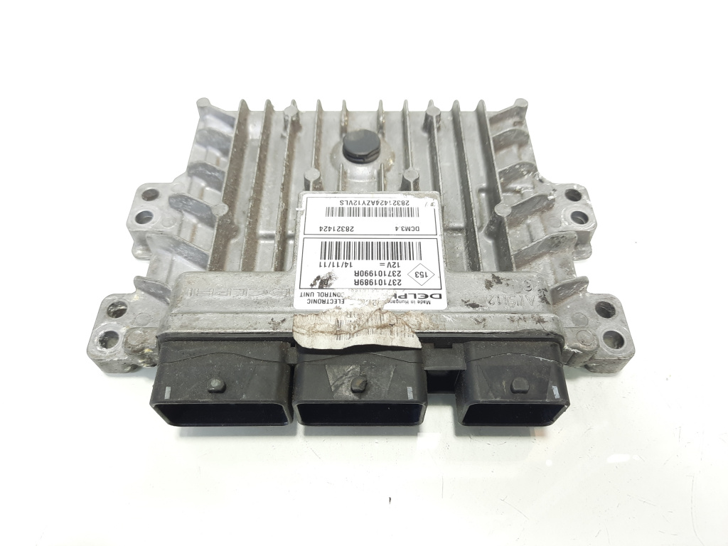 Calculator motor, cod 237101989R, Renault Clio 3 Combi, 1.5 DCI, K9K770 (idi:491375)