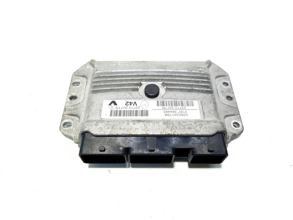 Calculator motor, cod 237102071R, 237103317R, Dacia Sandero 2, 1.2 benz, D4FD740 (id:523773)