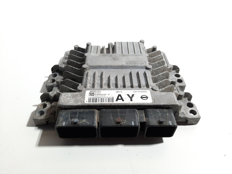Calculator motor, cod 23710JD54D, Nissan Qashqai 1.5 DCI, K9K282 (id:491432)