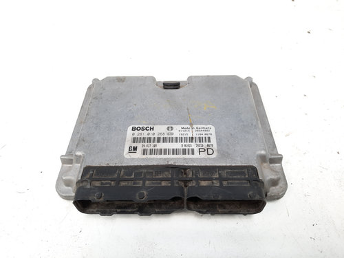 Calculator motor, cod 24417169, 0281010268, Opel Signum, 2.0 DTI, Y20DTH (idi:538391)