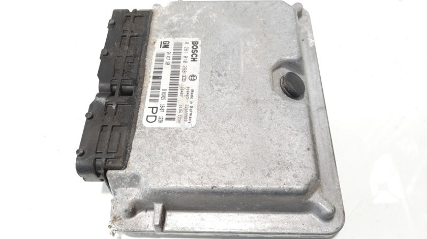 Calculator motor, cod 24417169, Opel Astra G, 2.0 DTI, Y20DTH (idi:483295)