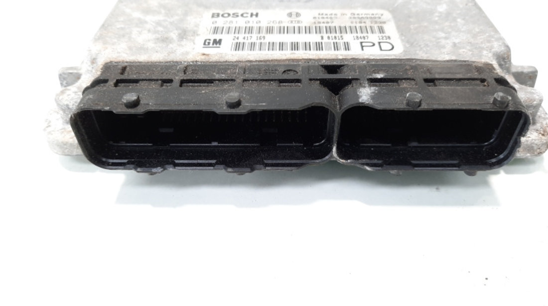 Calculator motor, cod 24417169, Opel Signum, 2.0 DTI, Y20DTH (idi:483295)