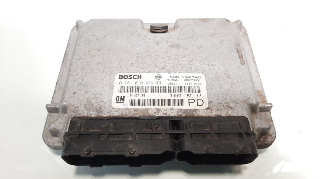 Calculator motor, cod 24417169, Opel Signum, 2.0 DTI, Y20DTH (idi:535385)