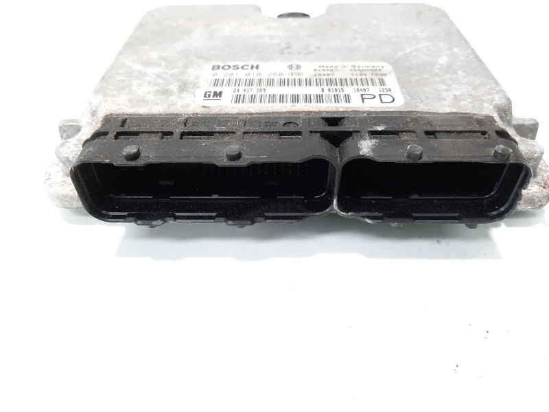 Calculator motor, cod 24417169, Opel Vectra C, 2.0 DTI, Y20DTH (idi:483295)