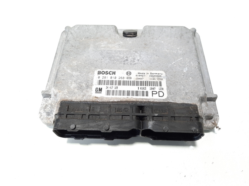Calculator motor, cod 24417169, Opel Vectra C GTS, 2.0 DTI, Y20DTH (idi:483295)
