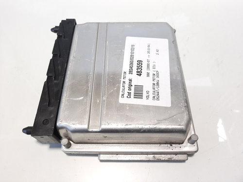 Calculator motor, cod 28SA5360, 0281010319, Volvo S80 ll, 2.4 D, D5244T (idi:483559)